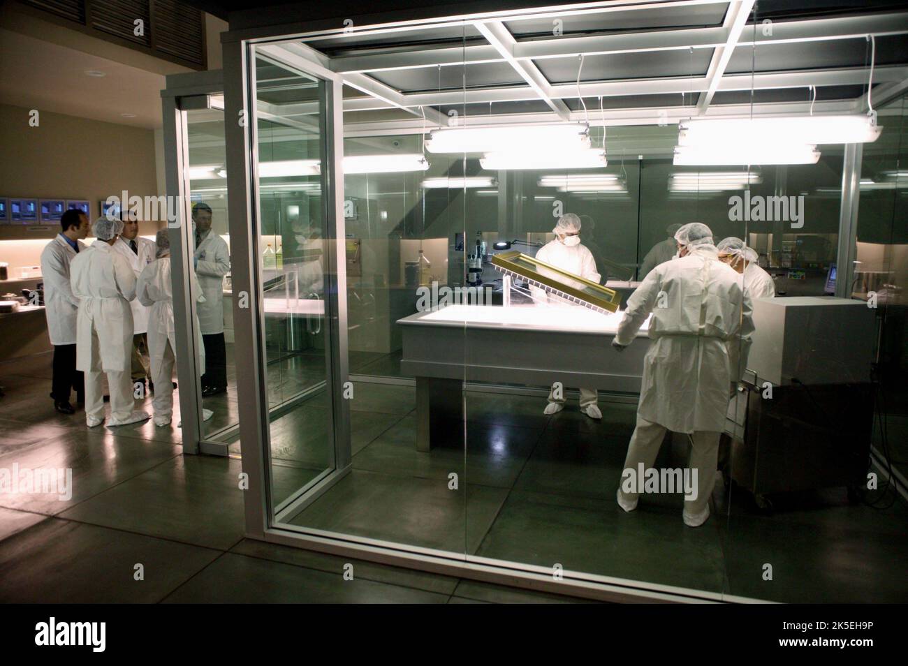 Laboratory national treasure 2004 stock photo alamy