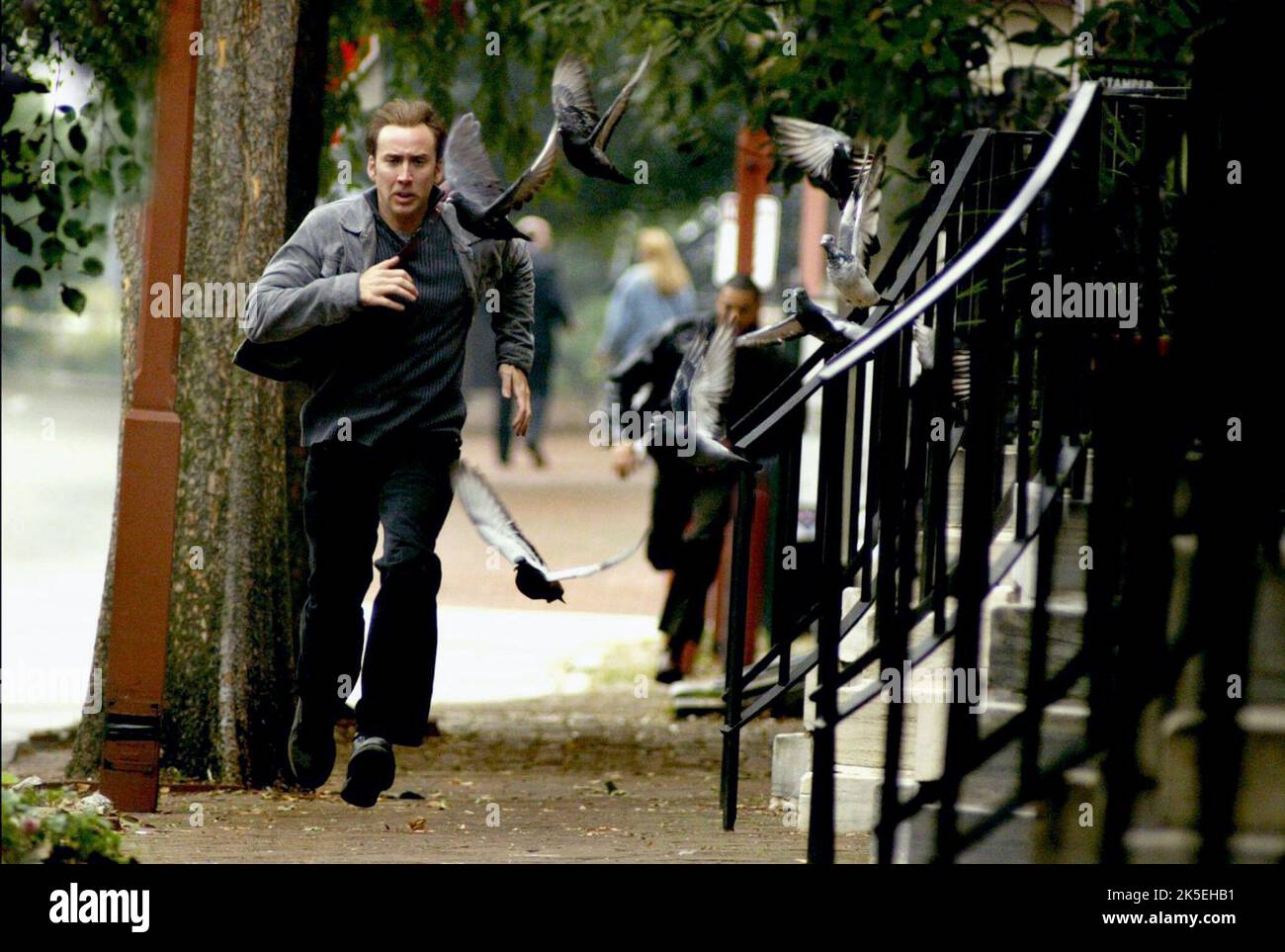 Nicolas cage national treasure 2004 stock photo alamy
