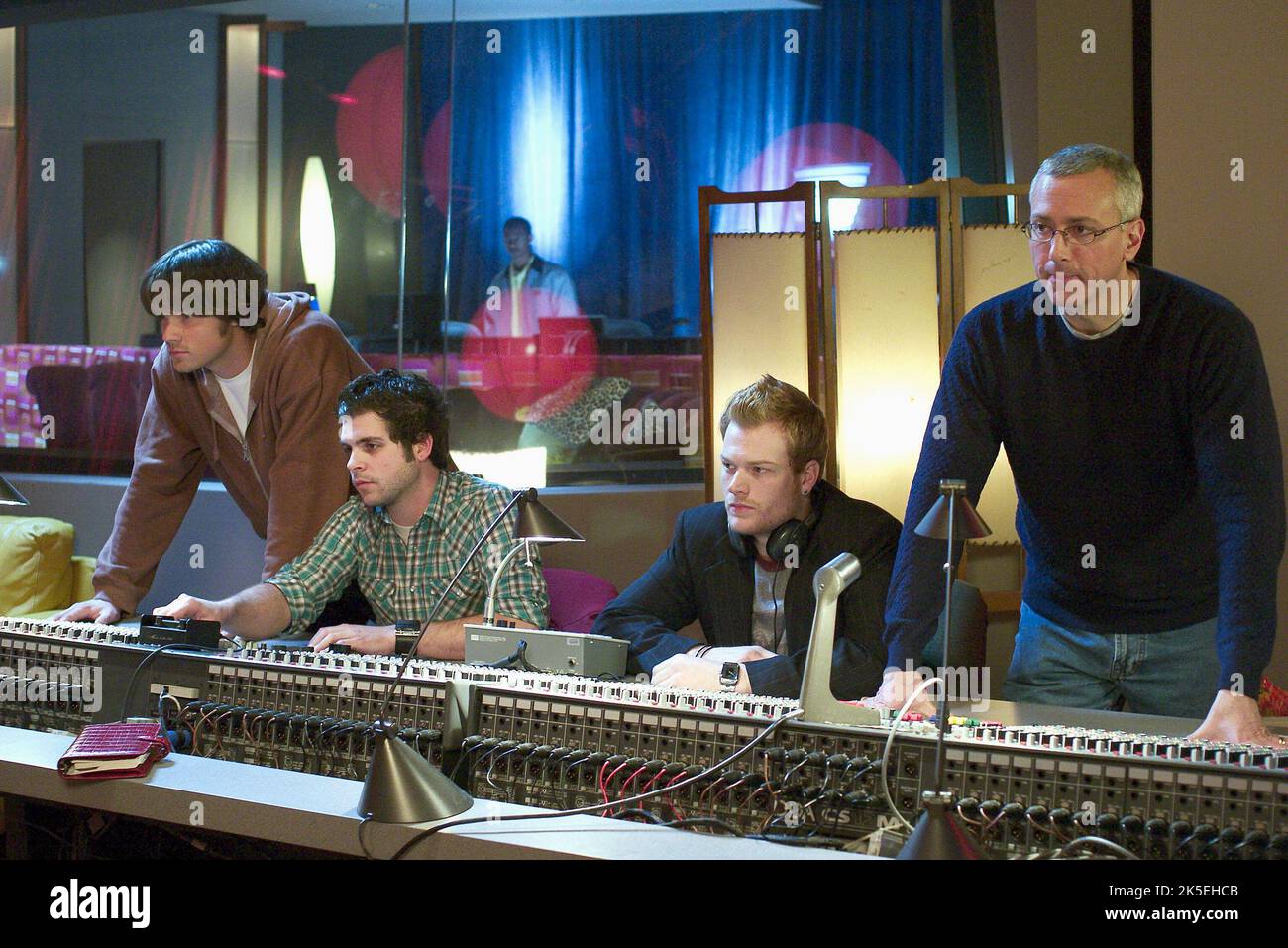 JARED PADALECKI, KEN BERNARD, AARON ESCOLOPIO, DREW PINSKY, NEW YORK