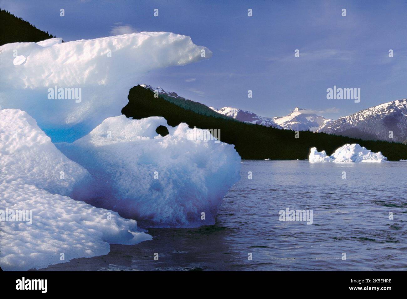 ALASKAN ICEBERGS, SACRED 2004 Stock Photo Alamy