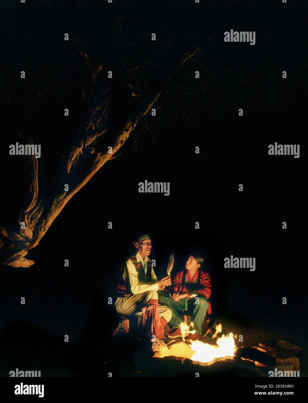 ARIZONA NATIVE INDIANS, SACRED 2004 Stock Photo Alamy