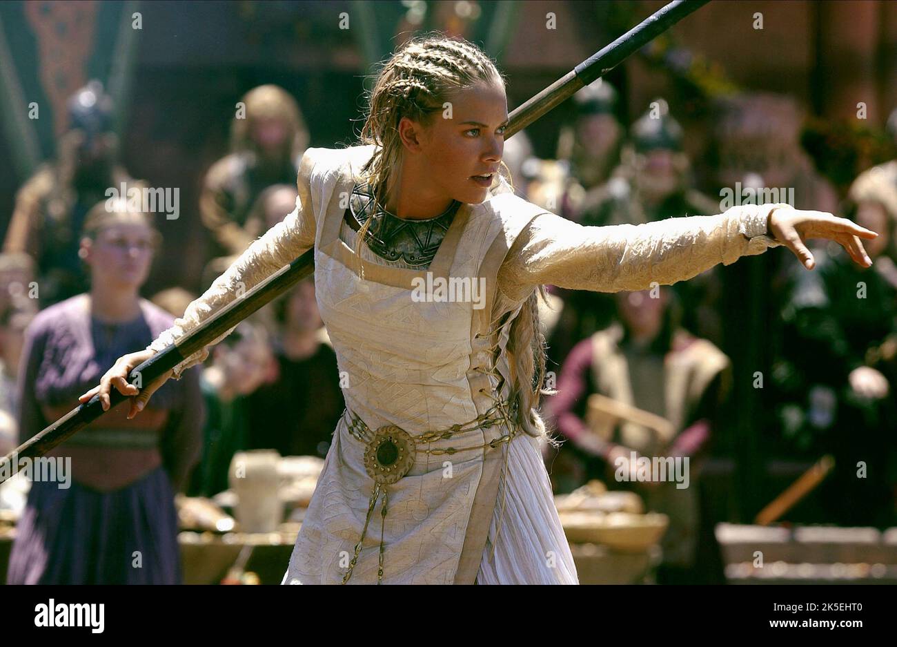 KRISTANNA LOKEN, RING OF THE NIBELUNGS, 2004 Stock Photo