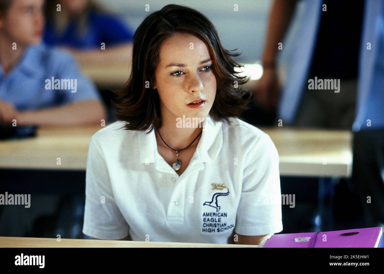 JENNA MALONE, SAVED!, 2004 Stock Photo - Alamy