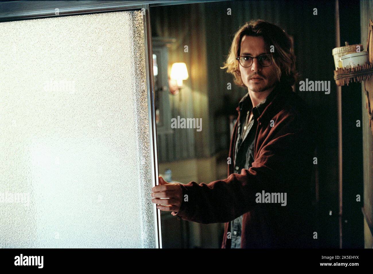 JOHNNY DEPP, SECRET WINDOW, 2004 Stock Photo Alamy