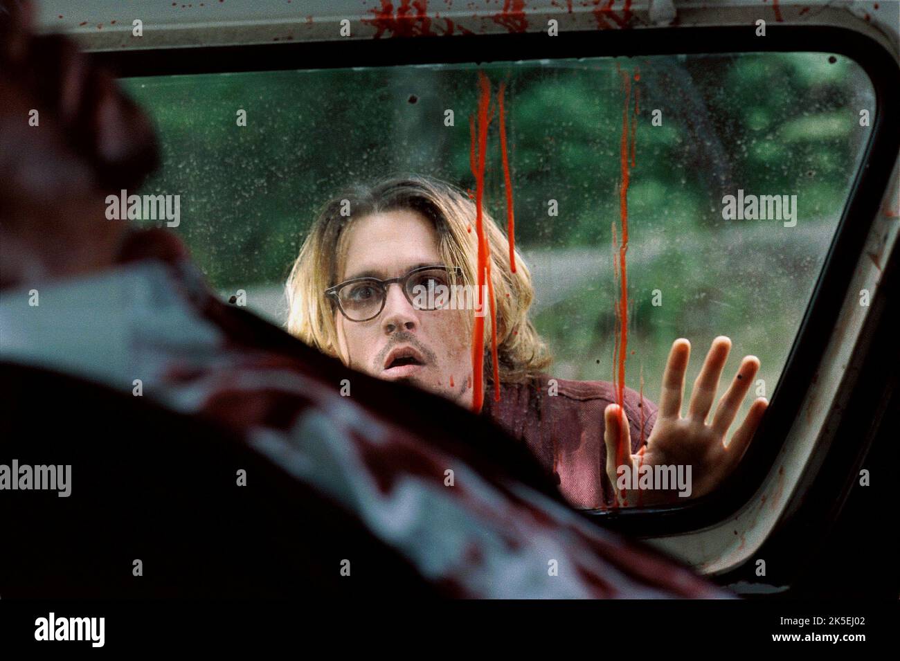 JOHNNY DEPP, SECRET WINDOW, 2004 Stock Photo - Alamy