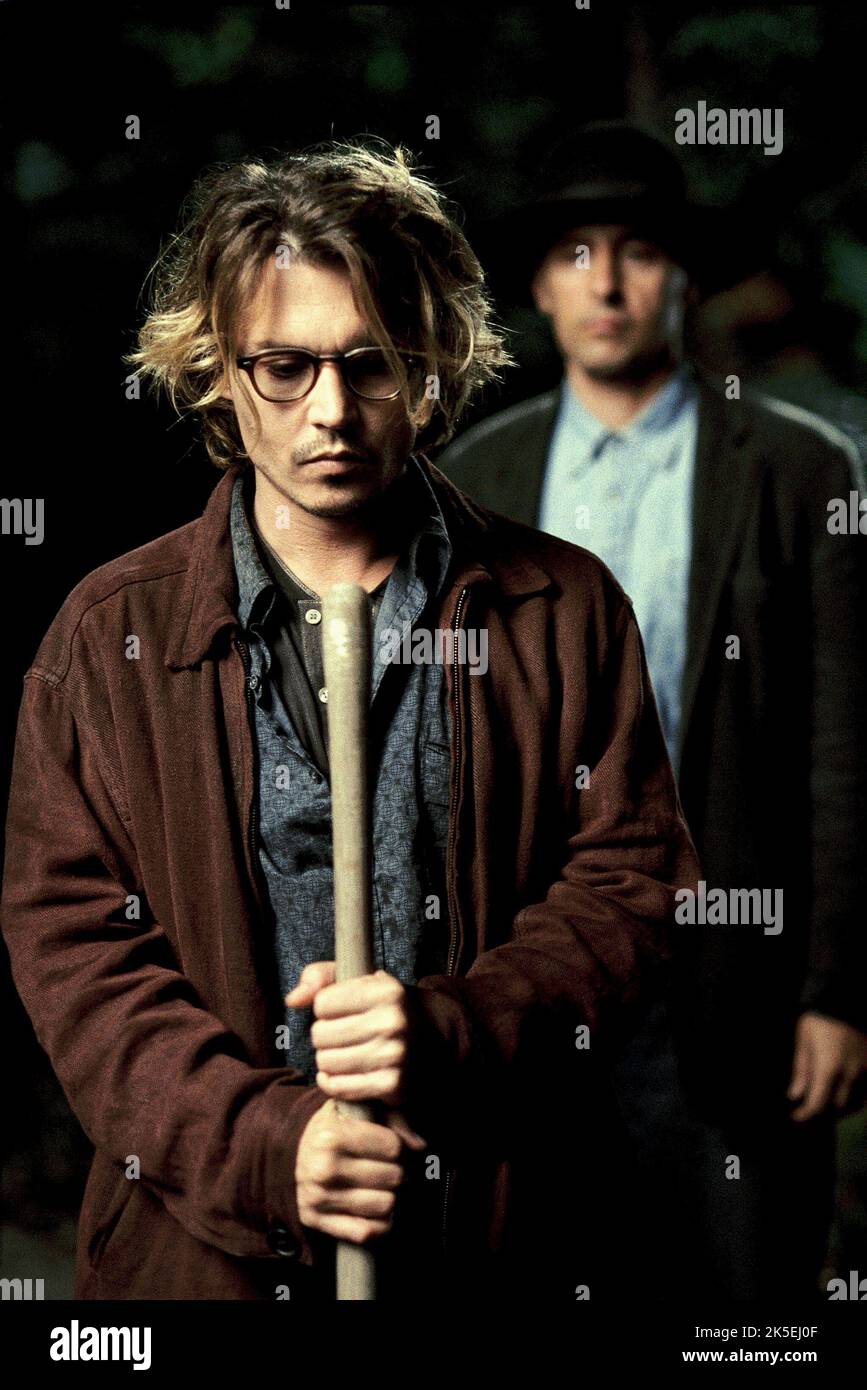 JOHNNY DEPP, JOHN TURTURRO, SECRET WINDOW, 2004 Stock Photo - Alamy