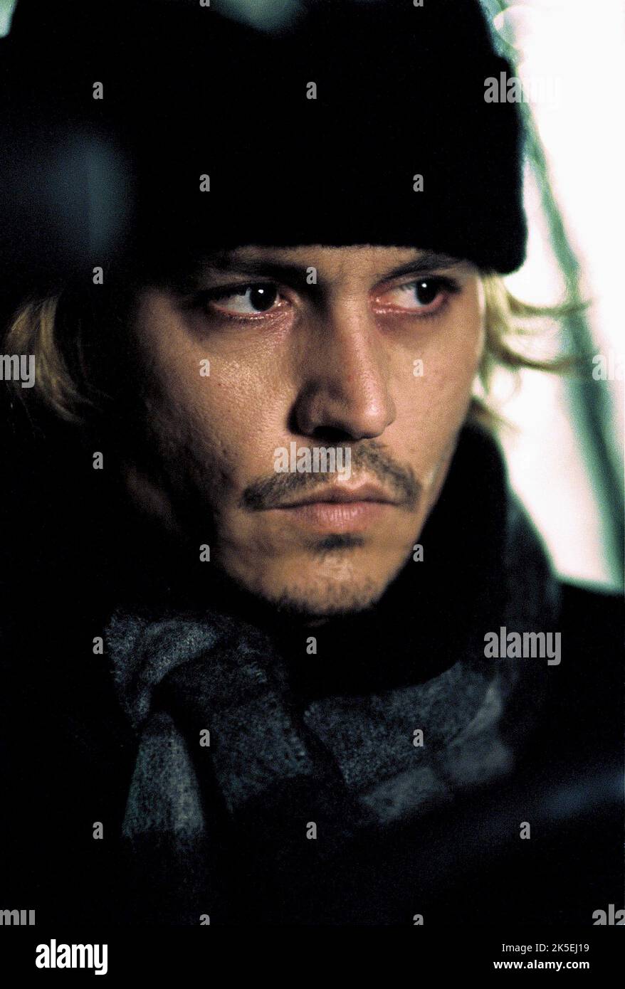 JOHNNY DEPP, SECRET WINDOW, 2004 Stock Photo - Alamy