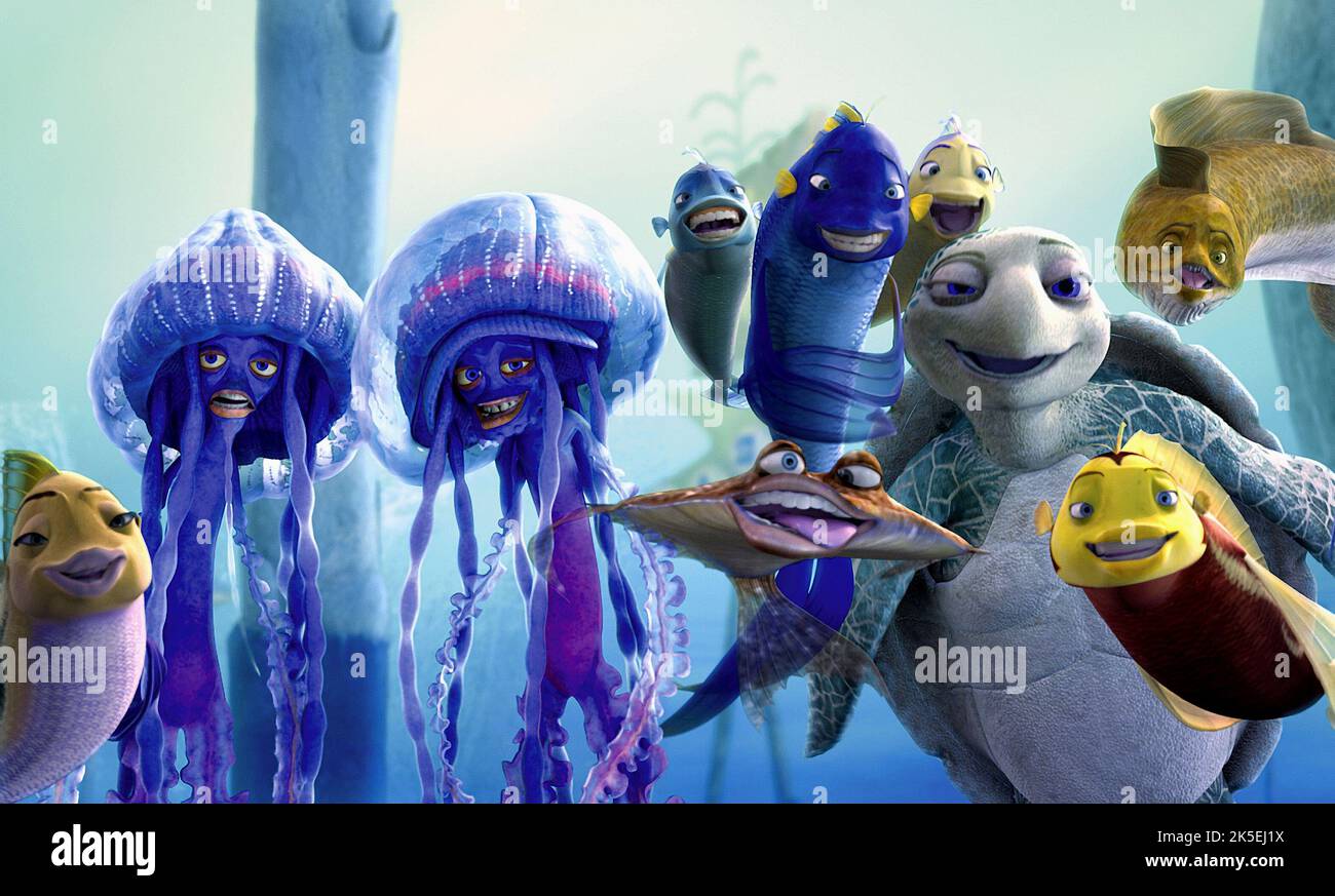 Shark Tale Jellyfish