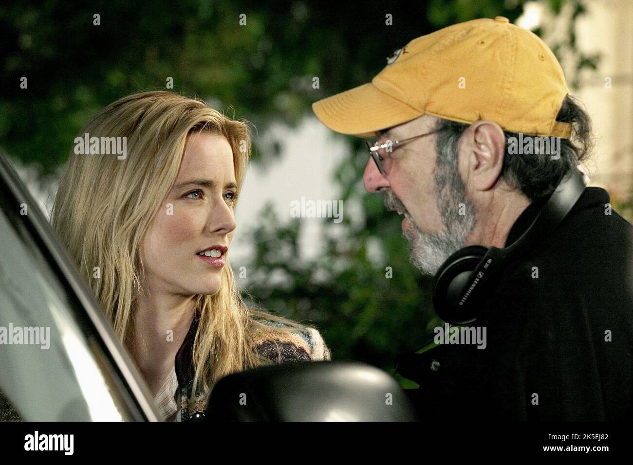 TEA LEONI, JAMES L.BROOKS, SPANGLISH, 2004 Stock Photo Alamy