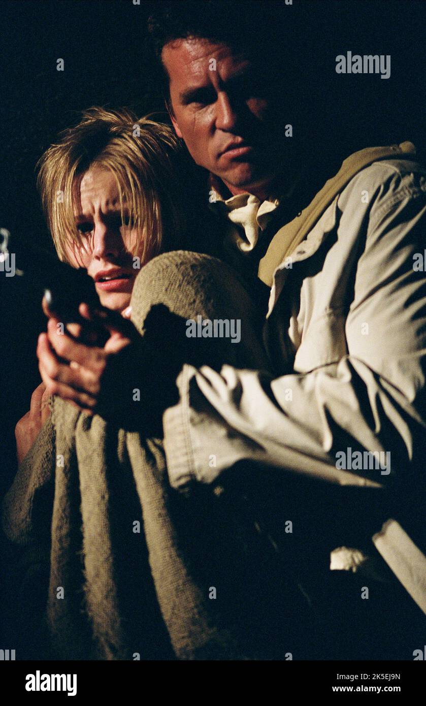 KRISTEN BELL, VAL KILMER, SPARTAN, 2004 Stock Photo Alamy