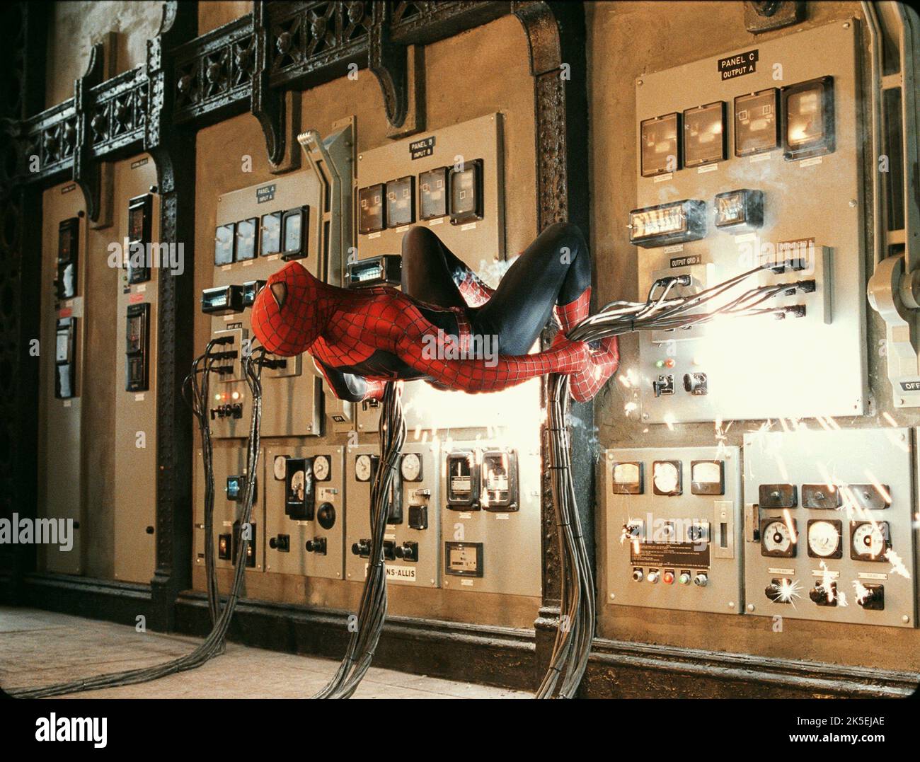 TOBEY MAGUIRE, SPIDER-MAN 2, 2004 Stock Photo - Alamy