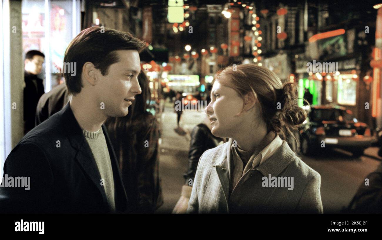 TOBEY MAGUIRE, KIRSTEN DUNST, SPIDERMAN 2, 2004 Stock Photo Alamy