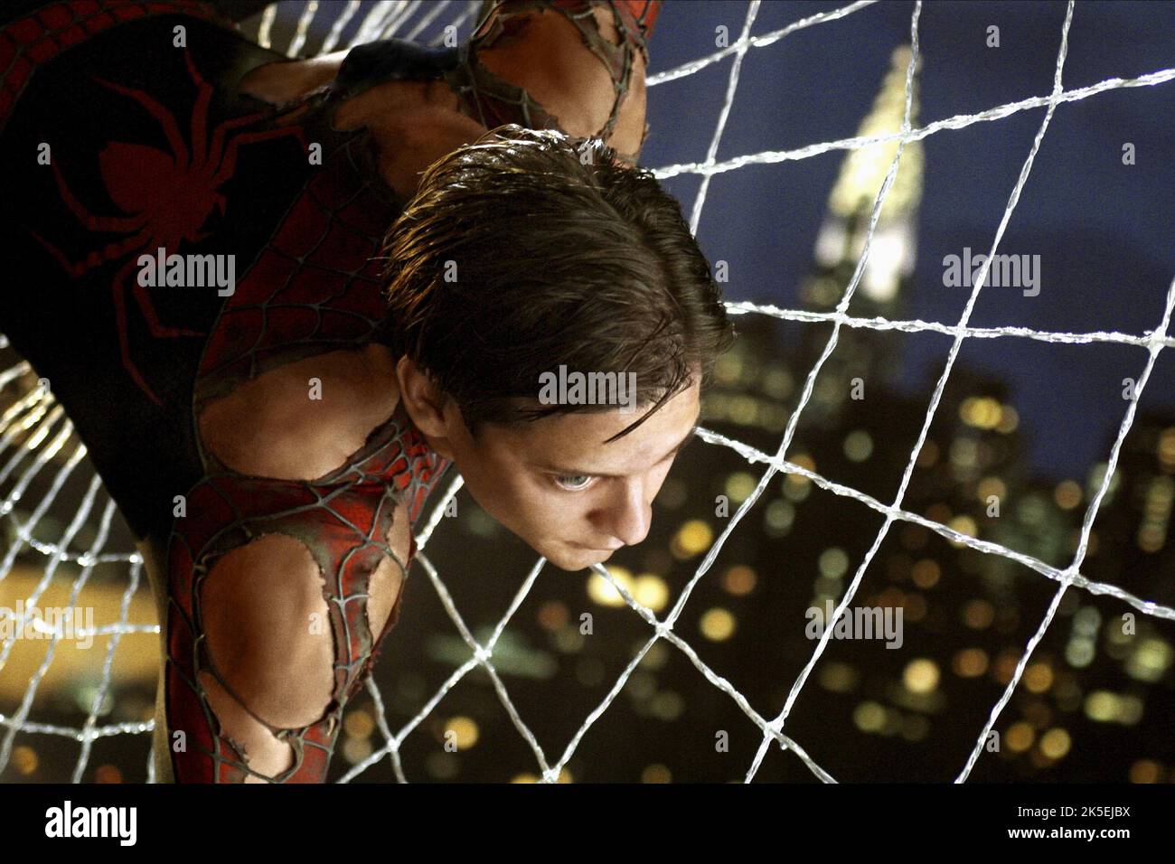 TOBEY MAGUIRE, SPIDER-MAN 2, 2004 Stock Photo - Alamy