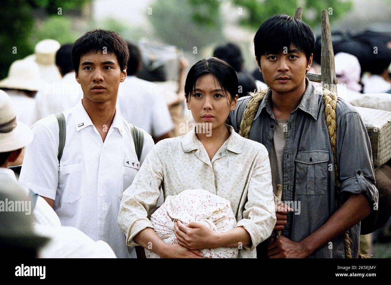 WON,LEE,JANG, TAE GUK GI: THE BROTHERHOOD OF WAR, 2004 Stock Photo