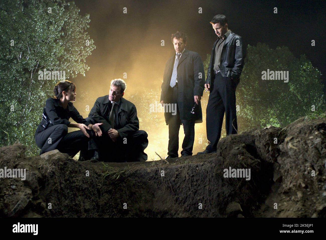 JOLIE,KARYO,ANGLADE,MARTINEZ, TAKING LIVES, 2004 Stock Photo