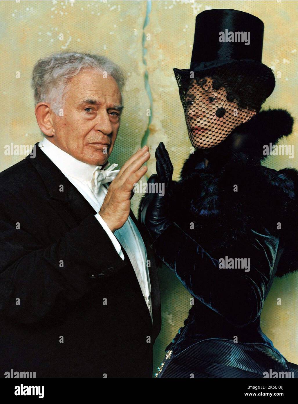 NORMAN MAILER IN CREMASTER 2, THE CREMASTER CYCLE: A CONVERSATION WITH MATTHEW BARNEY, 2004 Stock Photo