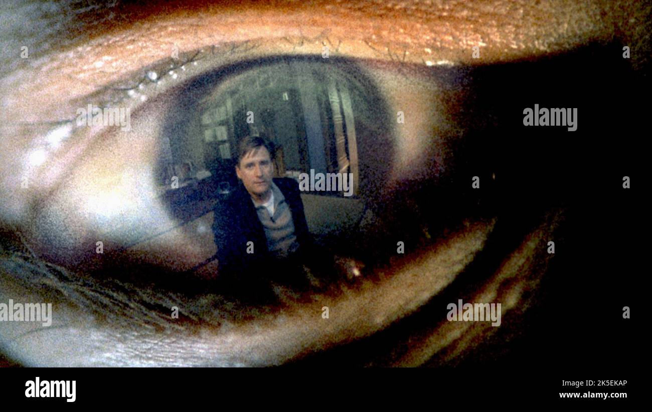 BILL PULLMAN IN EYE'S REFLECTION, THE GRUDGE, 2004 Stock Photo