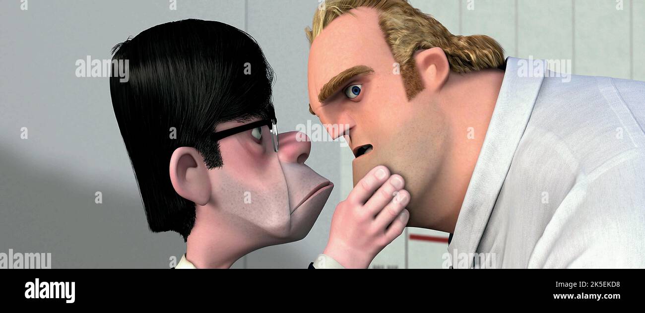 HUPH,PARR, THE INCREDIBLES, 2004 Stock Photo