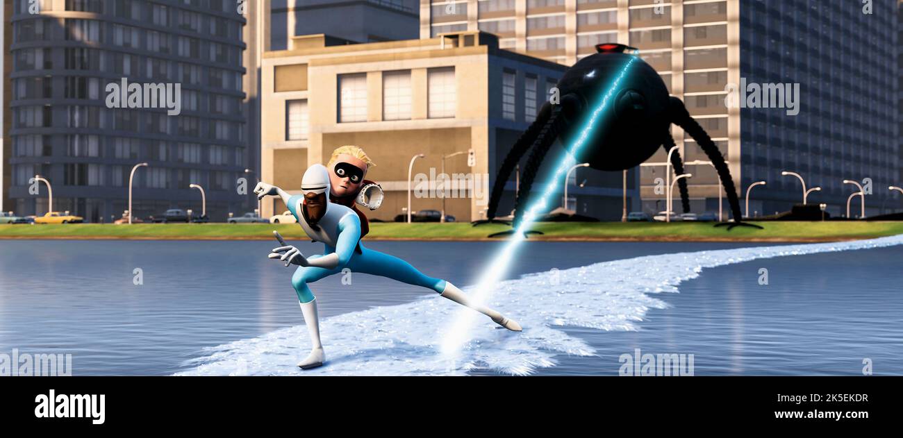 FROZONE, DASH, THE INCREDIBLES, 2004 Stock Photo