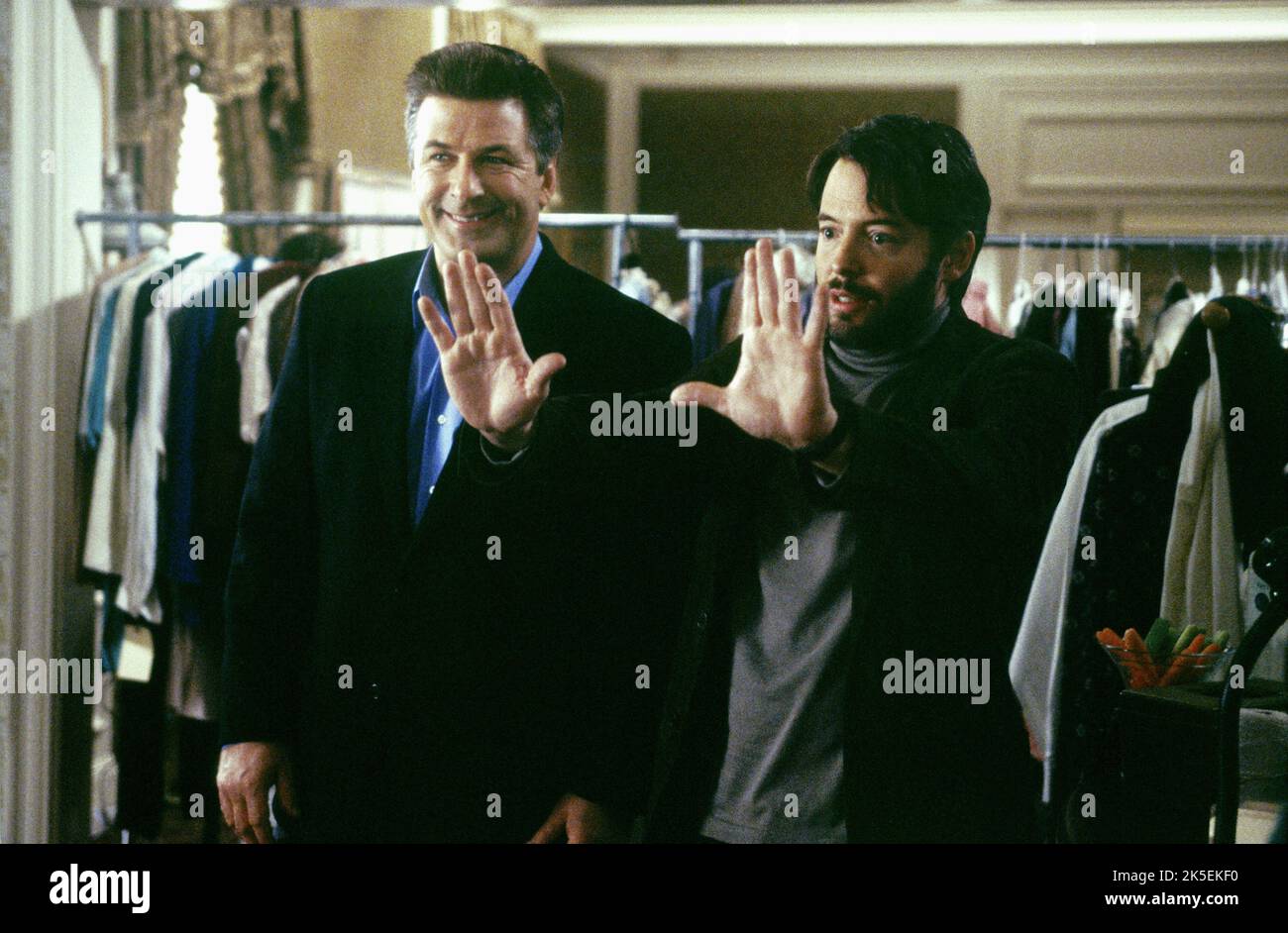 BALDWIN,BRODERICK, THE LAST SHOT, 2004 Stock Photo Alamy