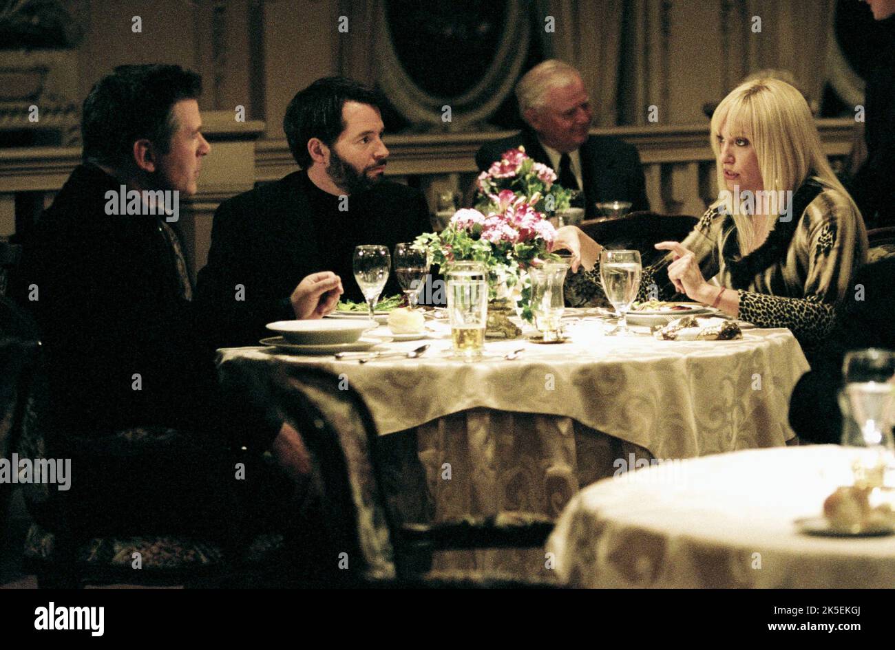 ALEC BALDWIN, MATTHEW BRODERICK, TONI COLLETTE, THE LAST SHOT, 2004