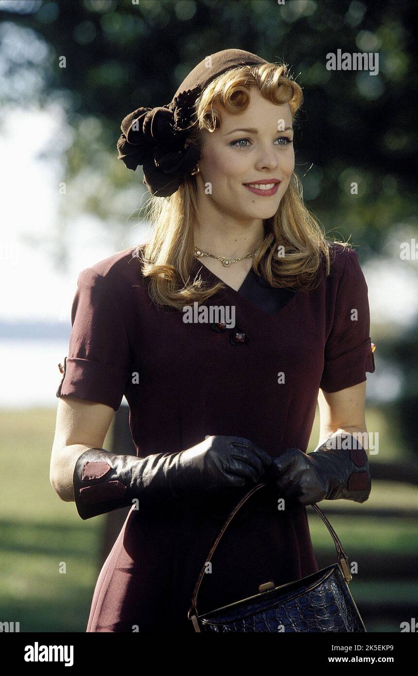 RACHEL MCADAMS, THE NOTEBOOK, 2004 Stock Photo Alamy