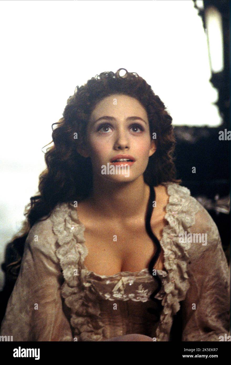 EMMY ROSSUM, THE PHANTOM OF THE OPERA, 2004 Stock Photo