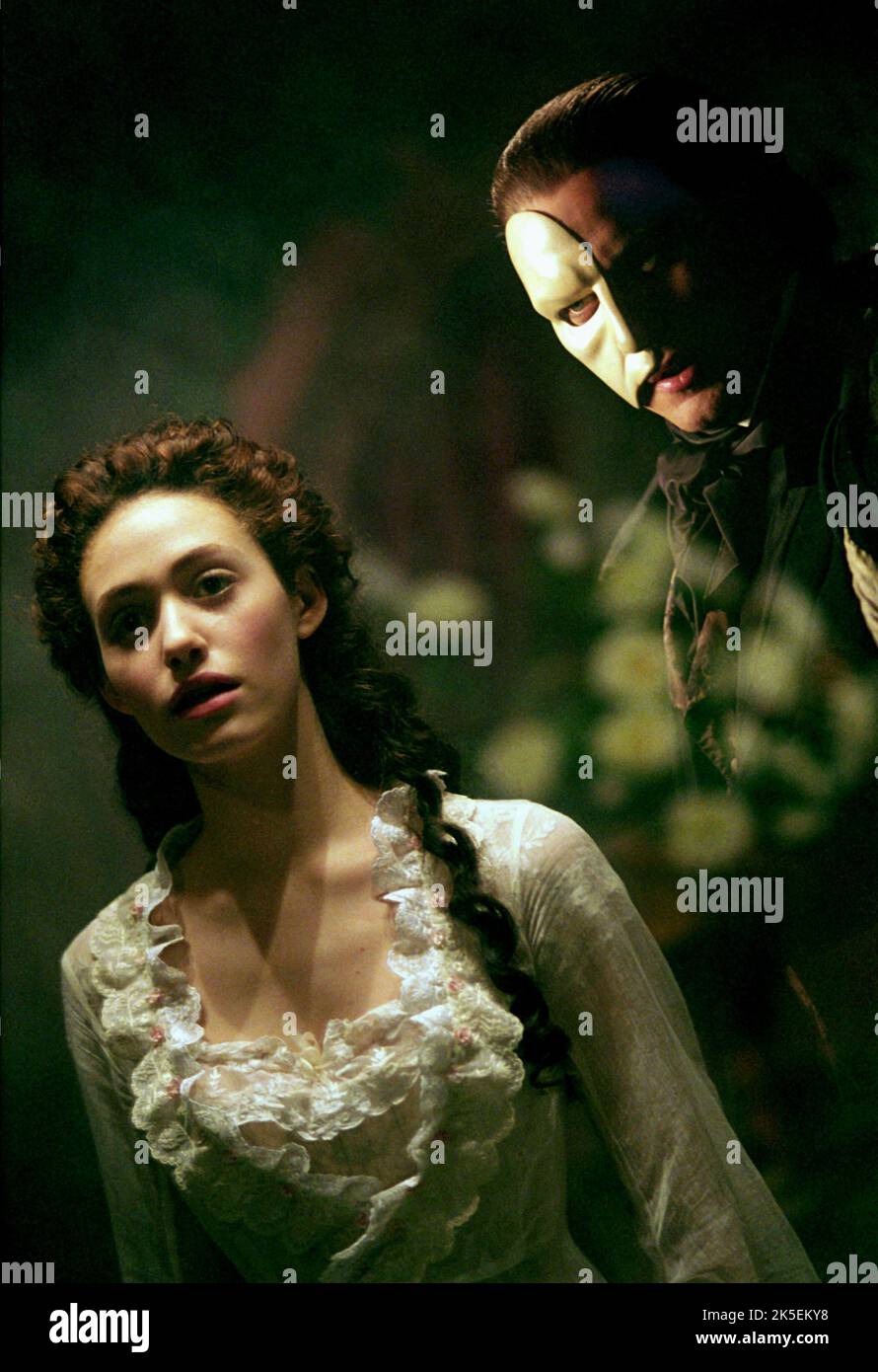 Emily Rossum The Phantom Of The Opera Gerard Butler And With