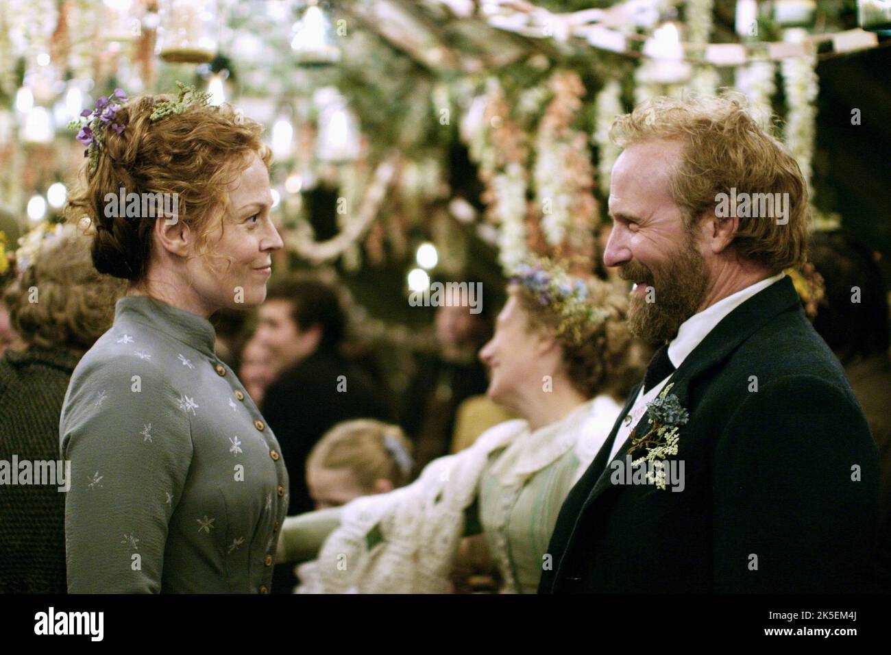 WEAVER,HURT, THE VILLAGE, 2004 Stock Photo Alamy