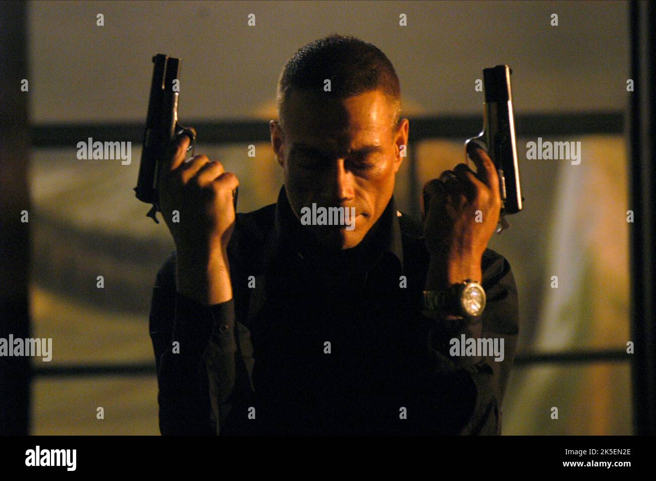 Jean claude van damme wake death hi-res stock photography and images