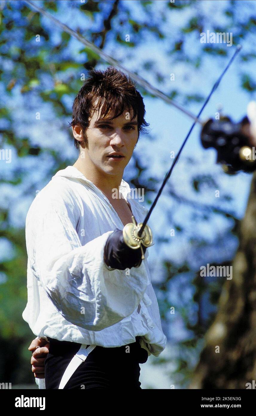 Jonathan Rhys Meyers Film: Vanity Fair (USA/UK/IND 2004)   Director: Mira Nair 01 September 2004   **WARNING** This Photograph is for editorial use only and is the copyright of FOCUS FEATURES and/or the Photographer assigned by the Film or Production Company and can only be reproduced by publications in conjunction with the promotion of the above Film. A Mandatory Credit To FOCUS FEATURES is required. The Photographer should also be credited when known. No commercial use can be granted without written authority from the Film Company. Stock Photo