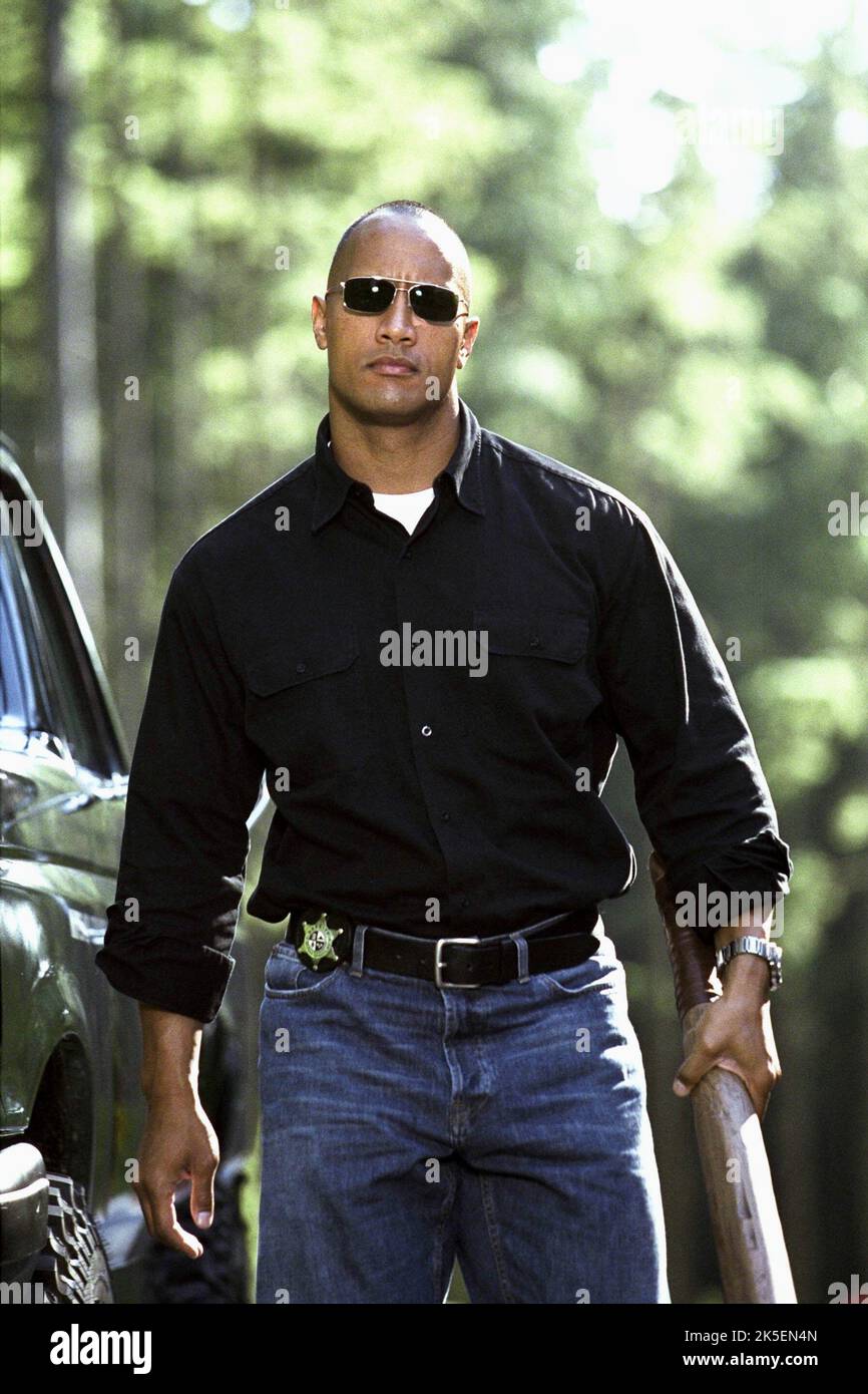 THE ROCK, WALKING TALL, 2004 Stock Photo Alamy