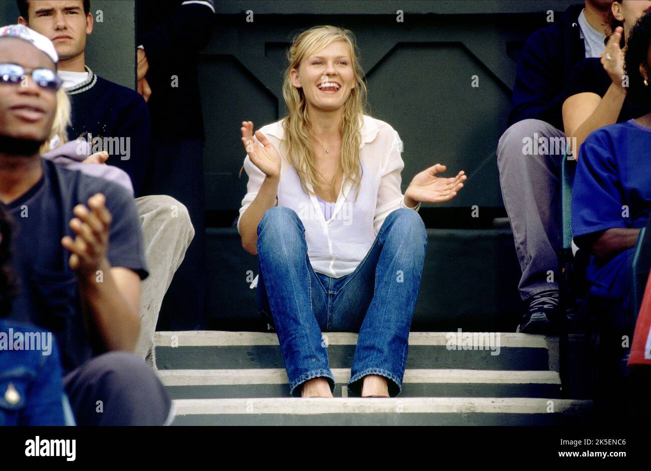KIRSTEN DUNST, WIMBLEDON, 2004 Stock Photo - Alamy