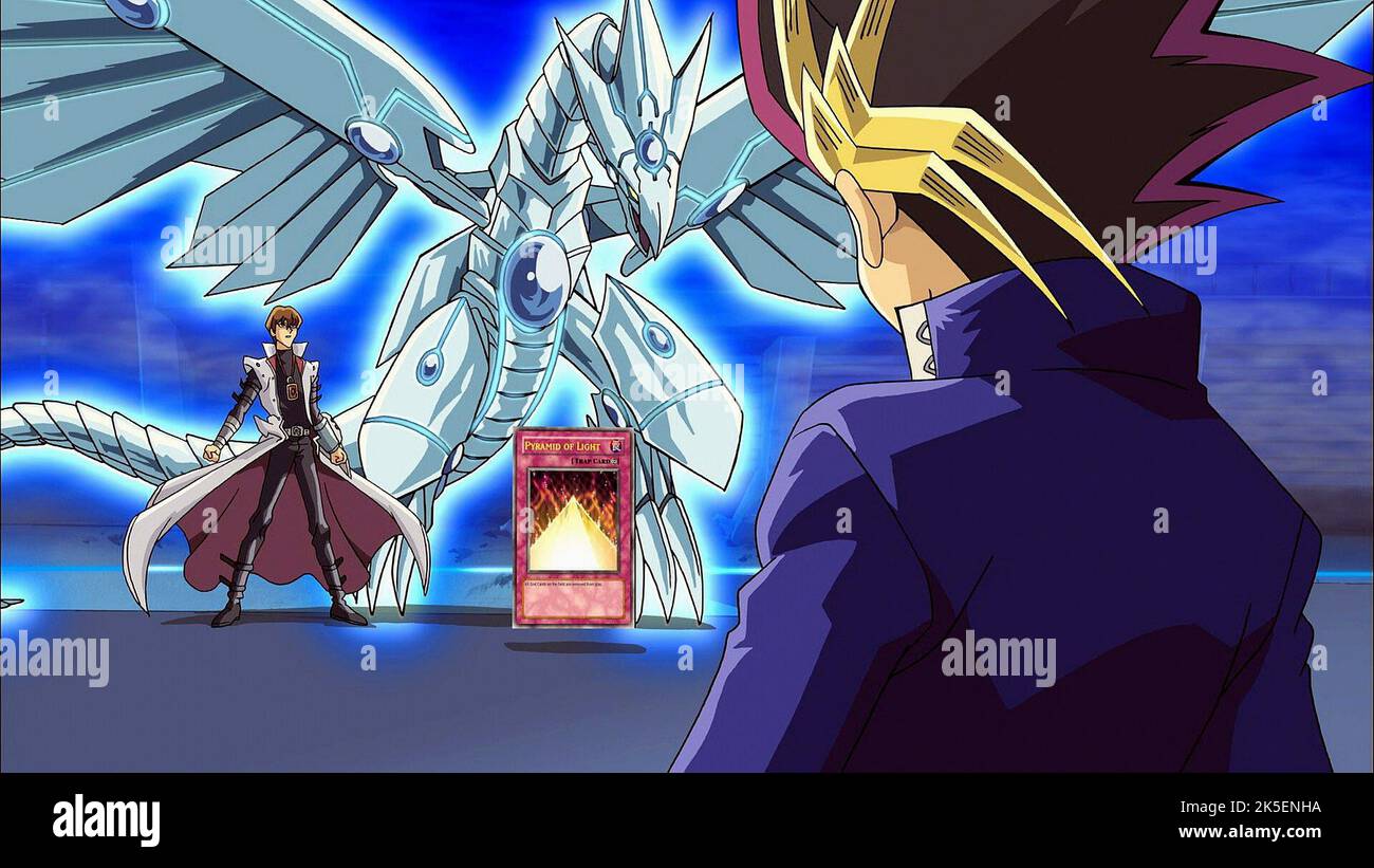 KAIBA,DRAGON,YUGI, YU-GI-OH! THE MOVIE, 2004 Stock Photo