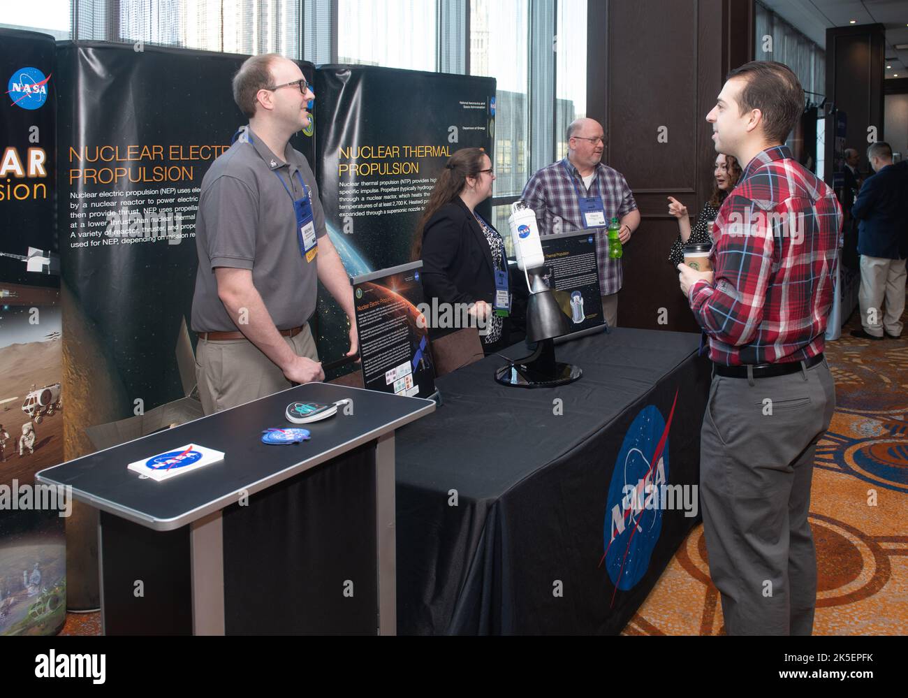 Nuclear Emerging Technologies for Space, NETS 2022 Conference Stock