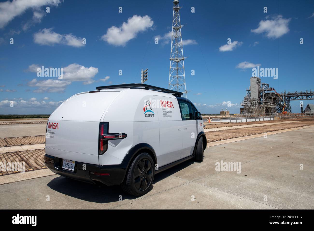 Prototypes of the crew transportation vehicle (CTV) for Artemis crewed