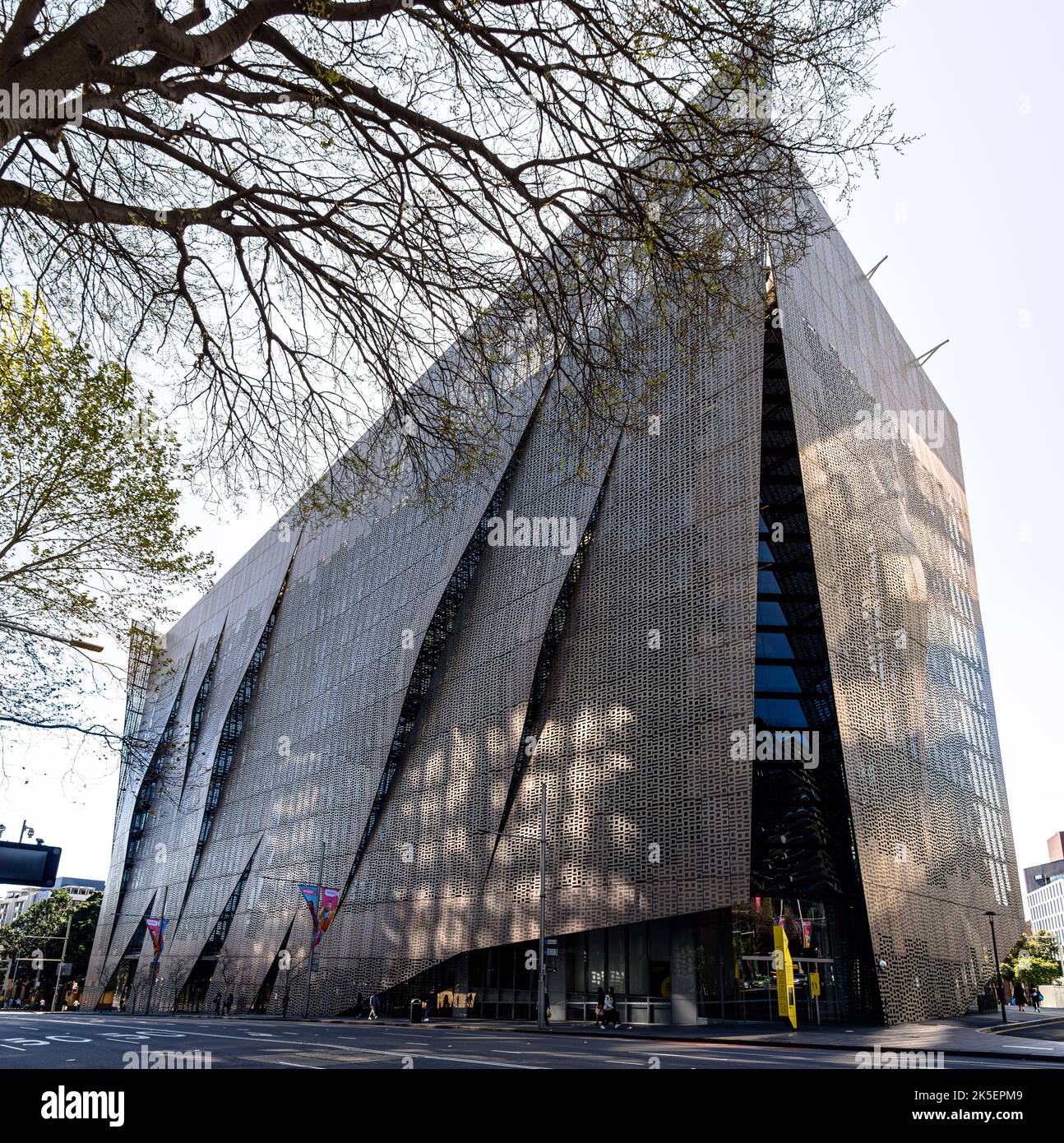 The UTS Data Arena at the University of Technology Sydney Stock Photo