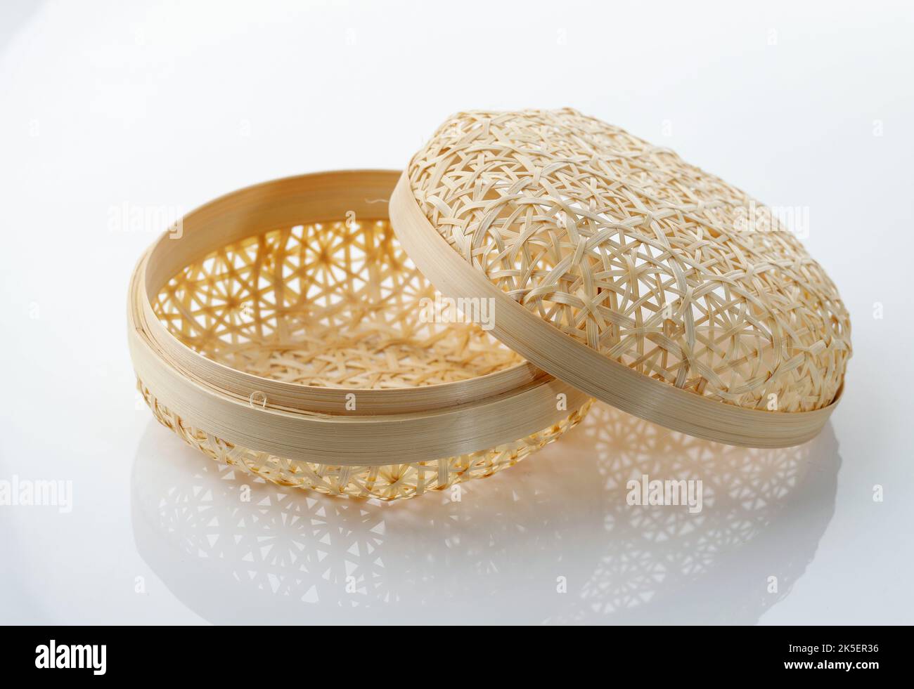 Bamboo Weaving for Food Container, Asian Style Bamboo Woven for Food