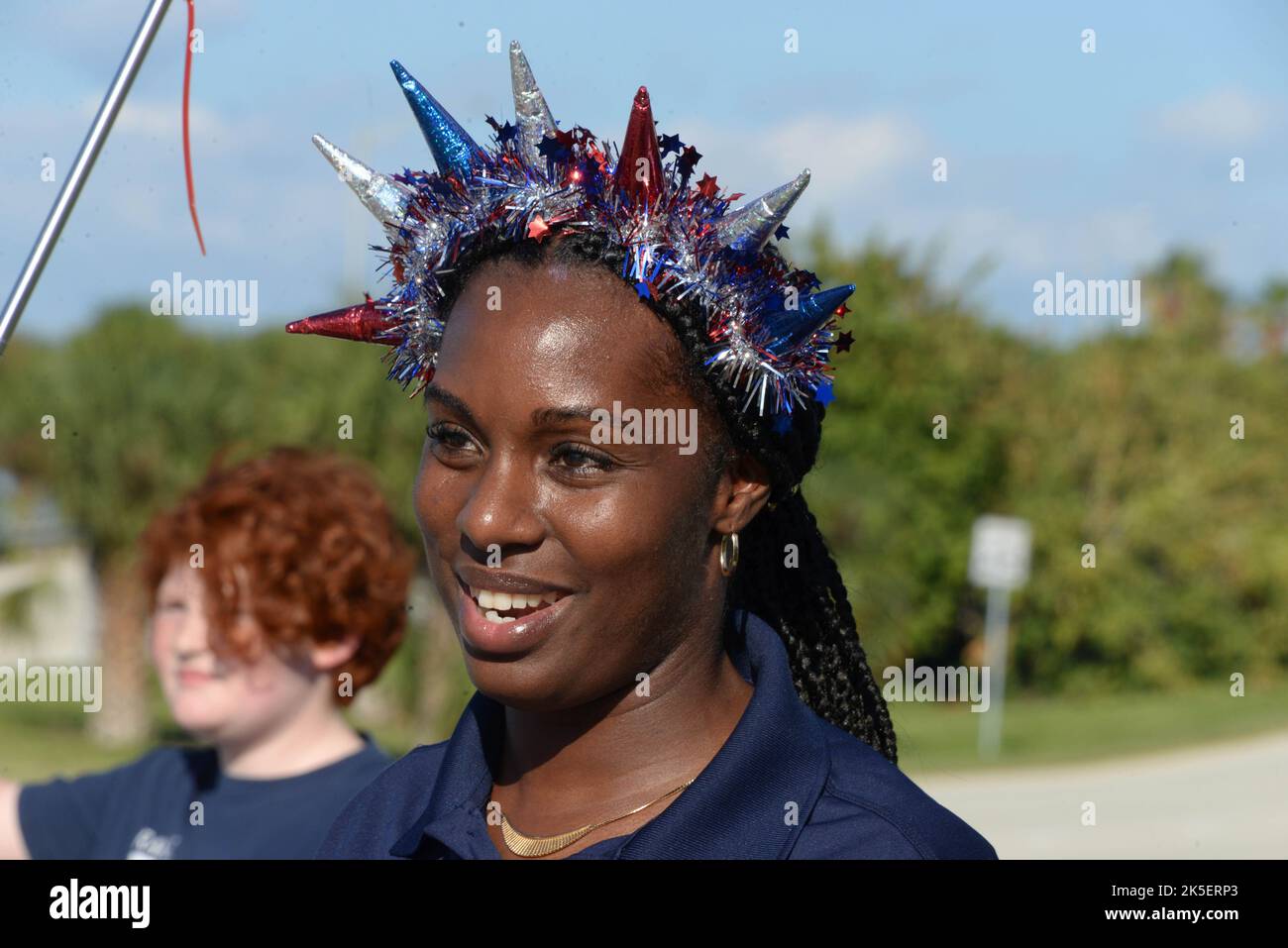 Melbourne, Brevard County, Florida, USA. October 7, 2022. Getting the 2022 political race off to
