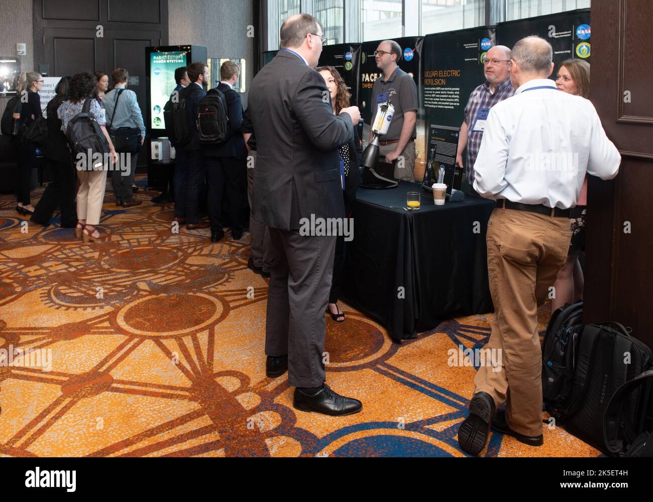 Nuclear Emerging Technologies for Space, NETS 2022 Conference Stock