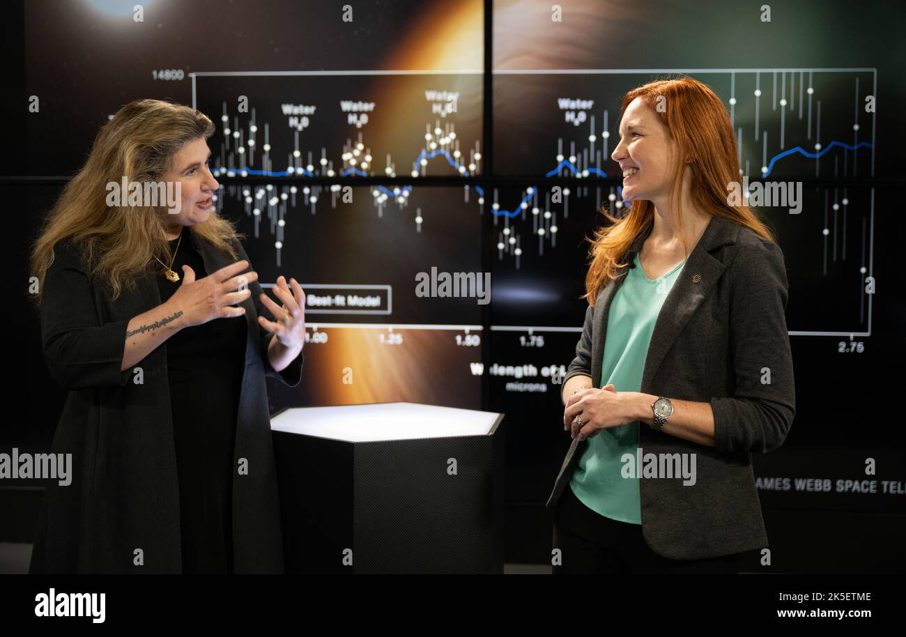 Assistant Director of Science at NASA's Goddard Space Flight Center