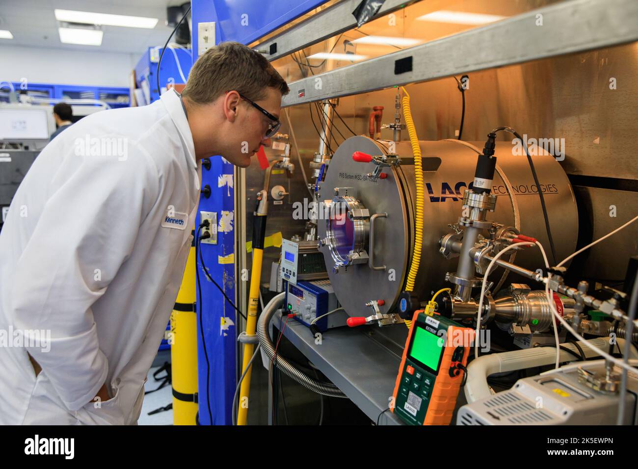 Simulated lunar operations laboratory hi-res stock photography and ...