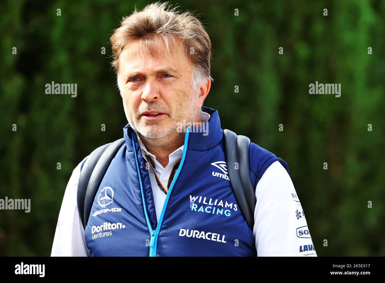 Suzuka, Japan. 08th Oct, 2022. Jost Capito (GER) Williams Racing Chief ...
