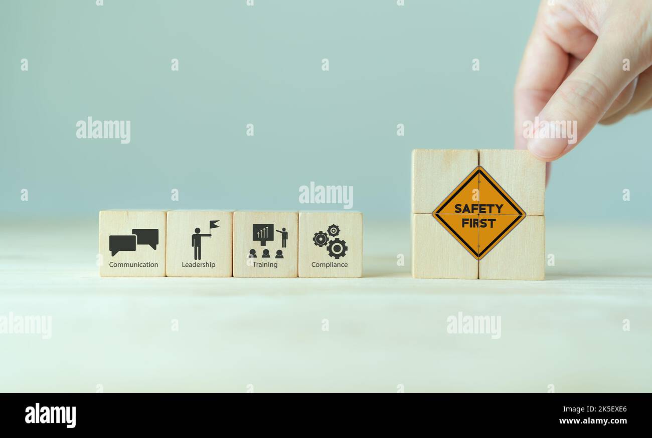 Workplace safety poster hi-res stock photography and images - Alamy