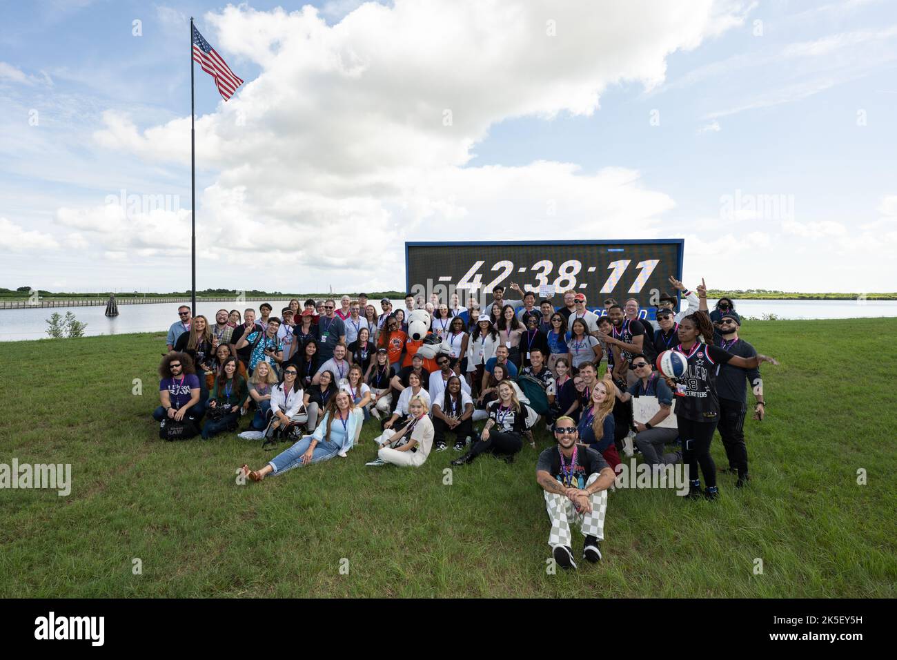 Orion Nasa Countdown Clock