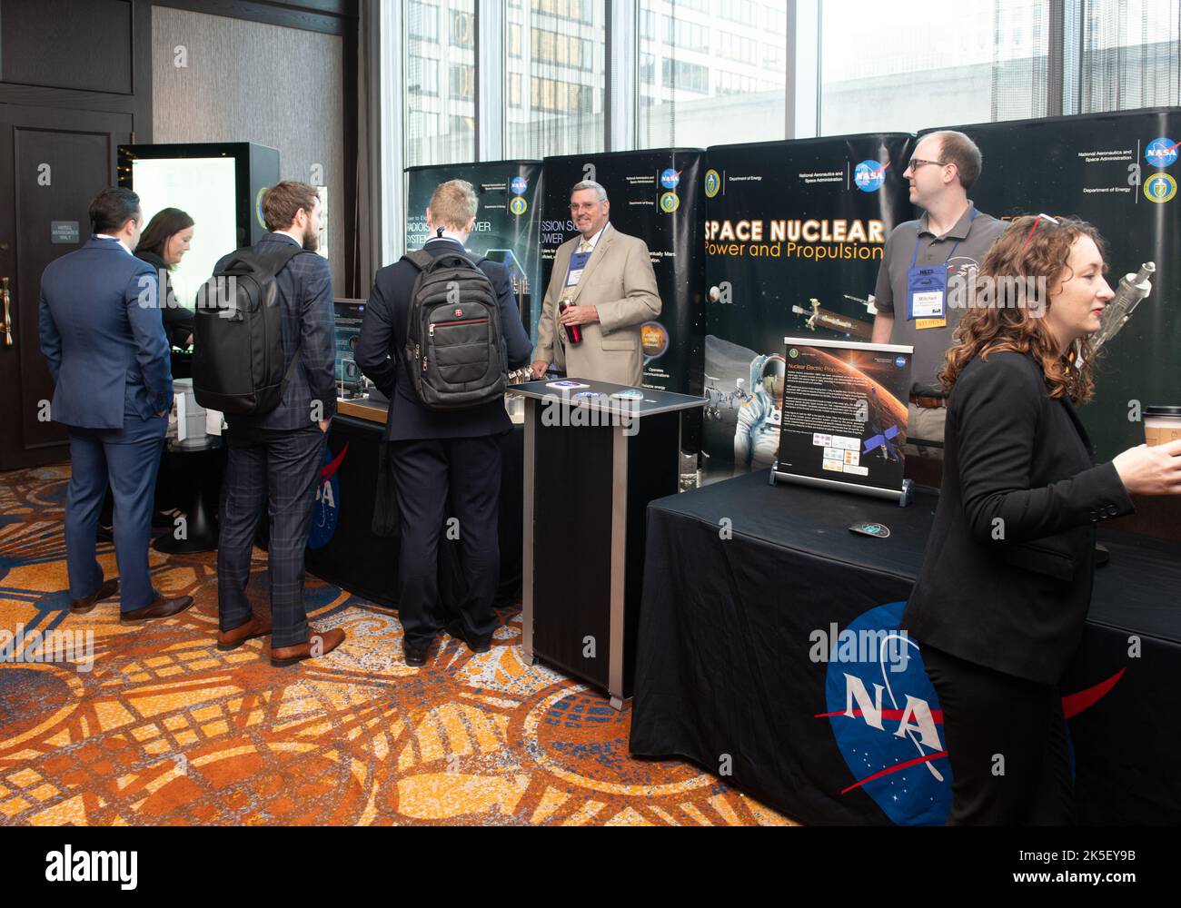 Nuclear Emerging Technologies for Space, NETS 2022 Conference Stock