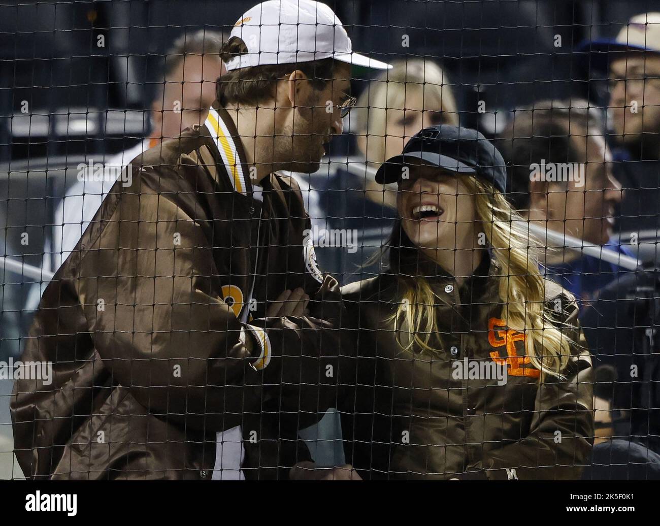 Emma Stone and Dave McCary Have Date Night at a Padres Game