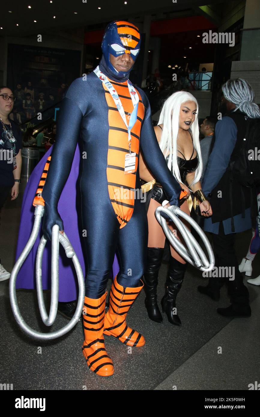 New York, NY, USA. 7th Oct, 2022. Cosplayer at New York Comic Con 2022
