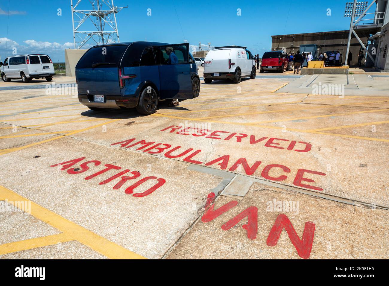 Several concept designs for Artemis crew transportation vehicles (CTV