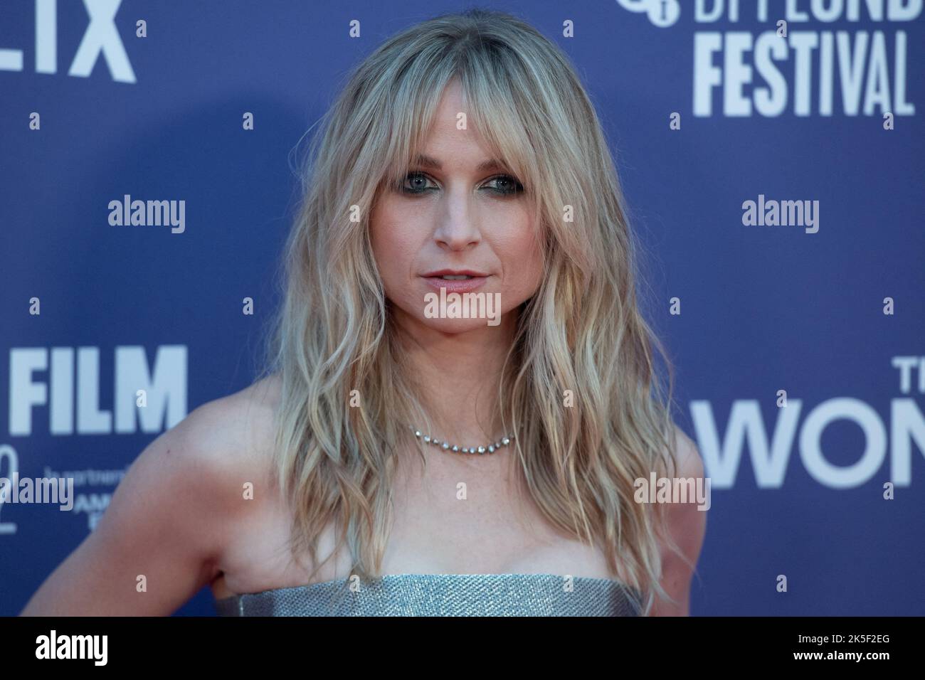 Niamh Algar attending The Wonder Premiere as part of the 66th BFI